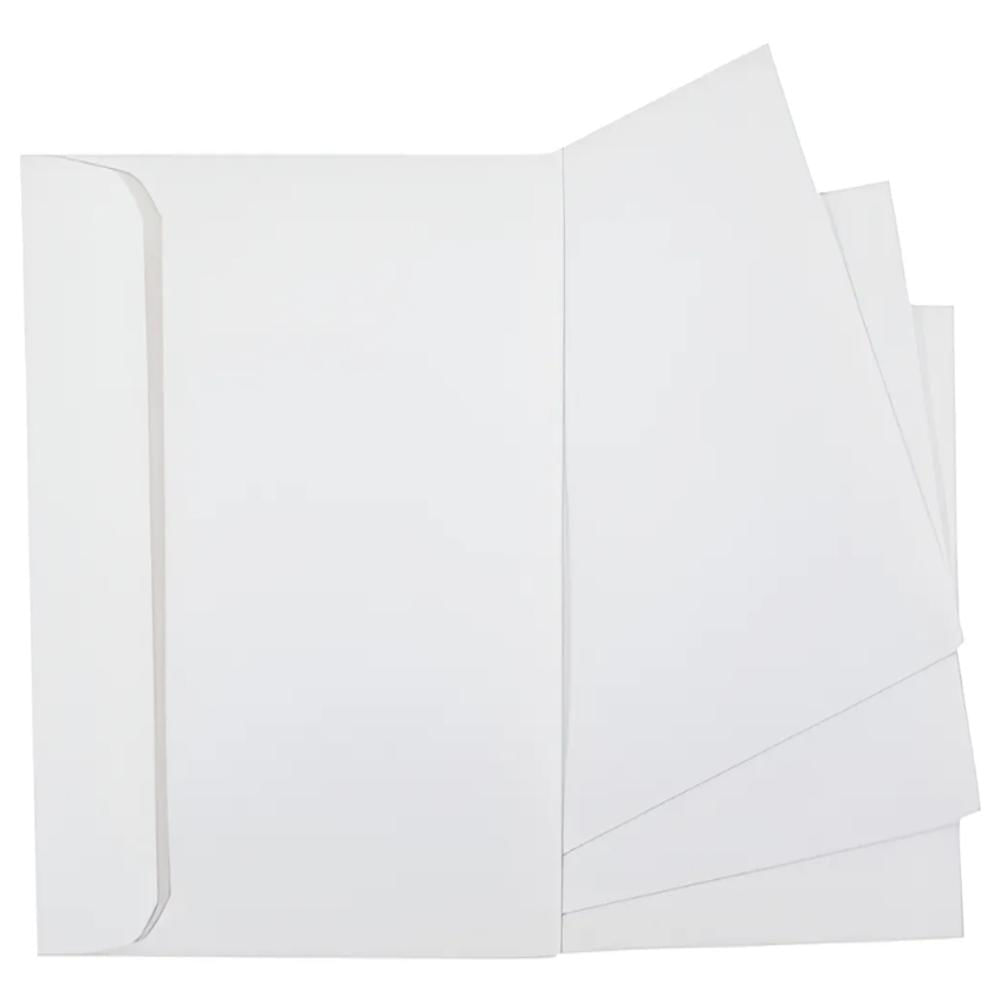 Sobre Rectangular Blanco De 16 X 9, En 75 Gr. img #2