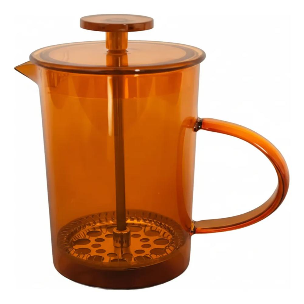 Cafetera Prensa Francesa Para Café En Vidrio Ámbar 350Ml img #1