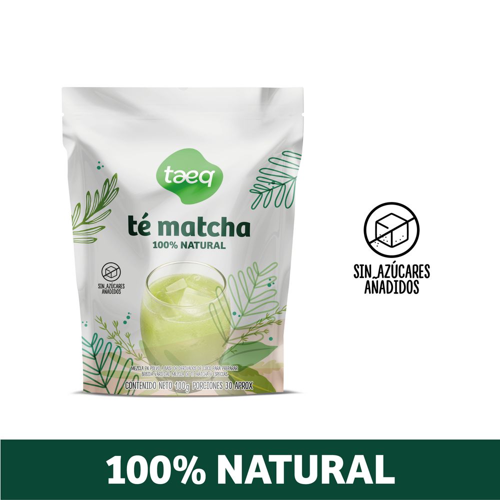 Té TAEQ matcha (100  gr)