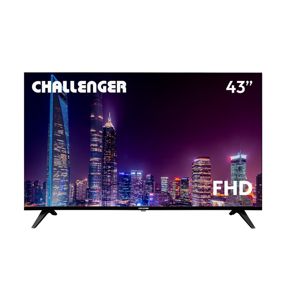 Televisor CHALLENGER 43 pulgadas LED Fhd Smart TV 43HW