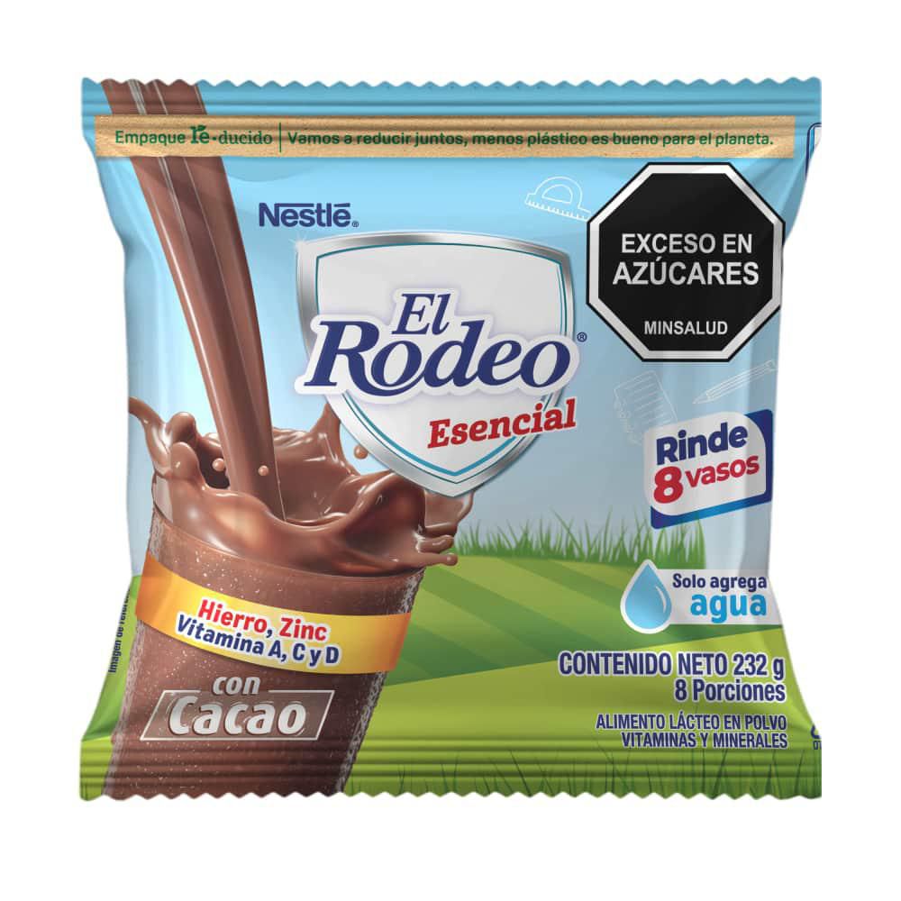 exito.com | Alimento lácteo EL RODEO esencial con cacao (232 gr)