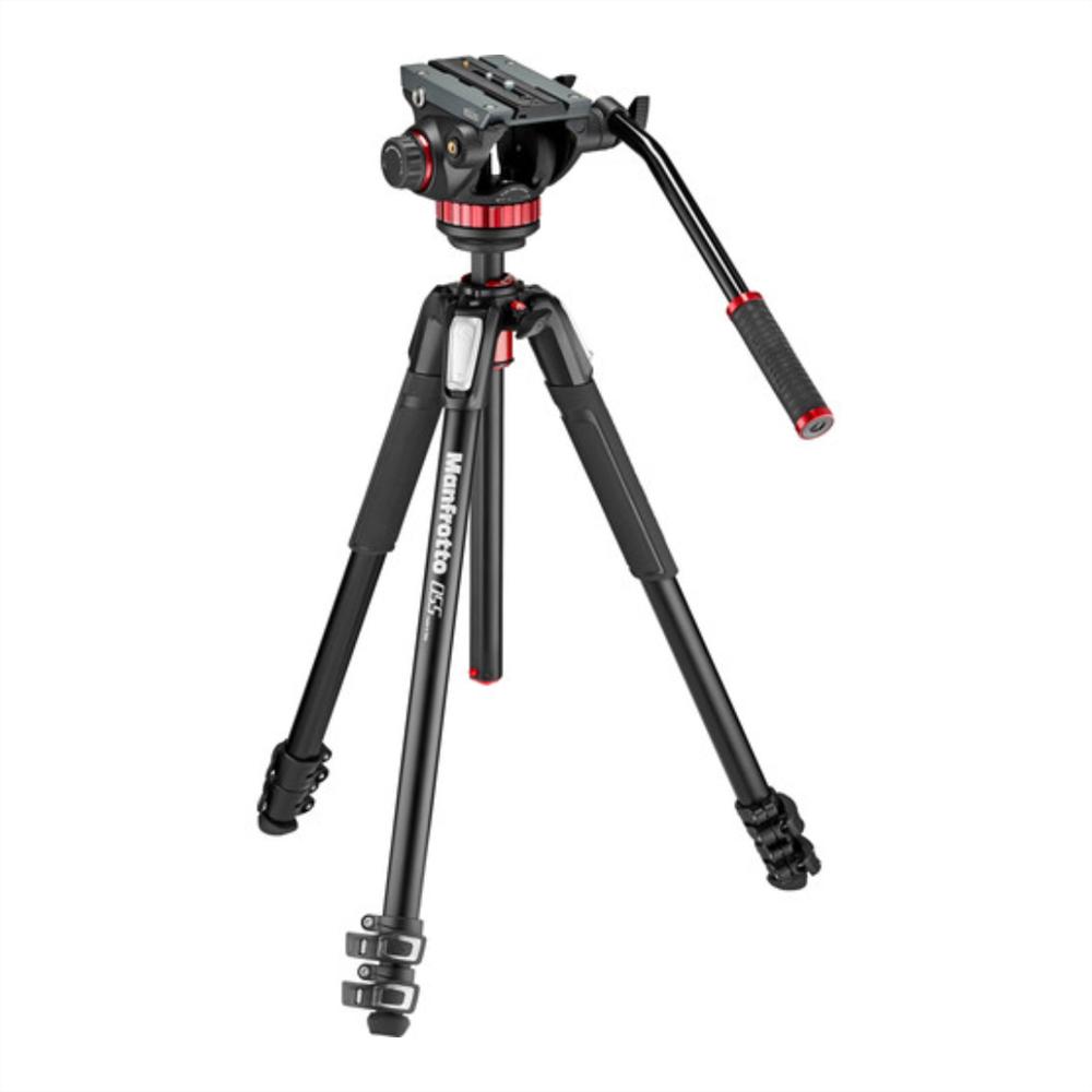 Kit Trípode Manfrotto Mt055xpro3 Y 502Ah img #1