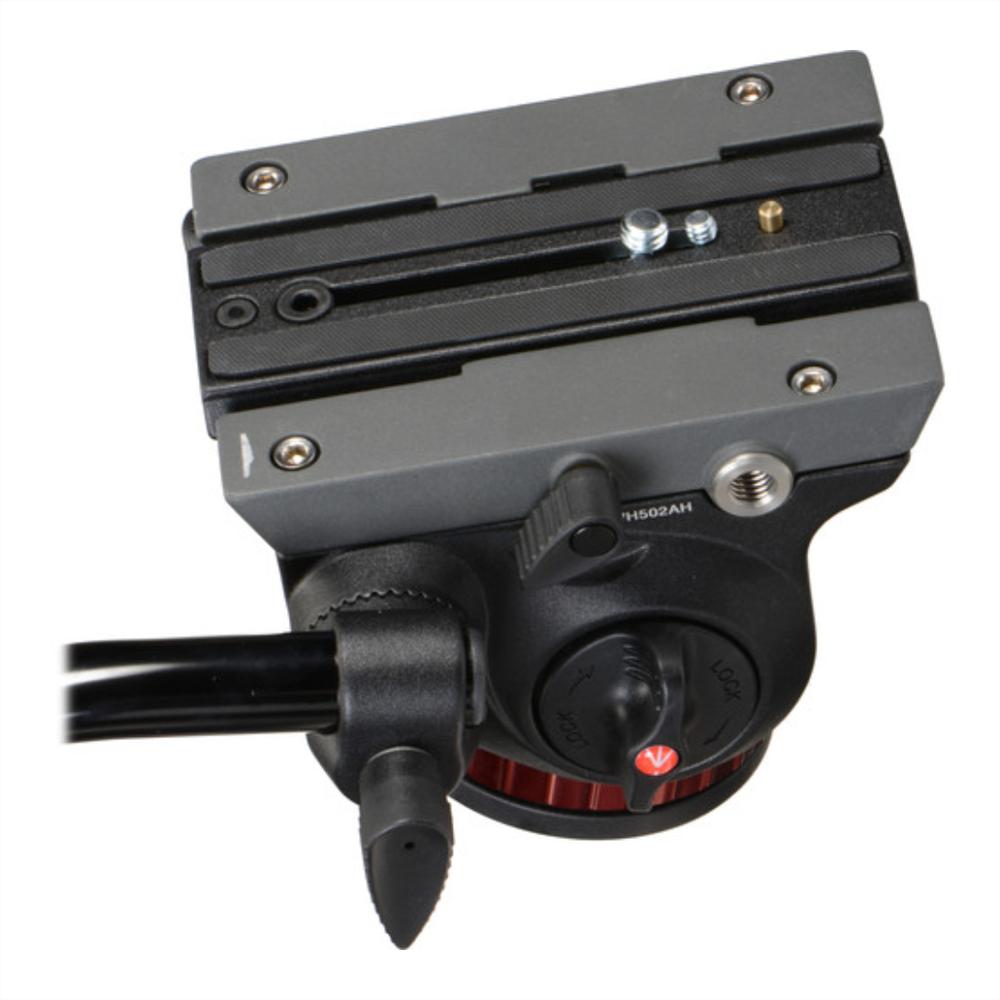 Kit Trípode Manfrotto Mt055xpro3 Y 502Ah img #5