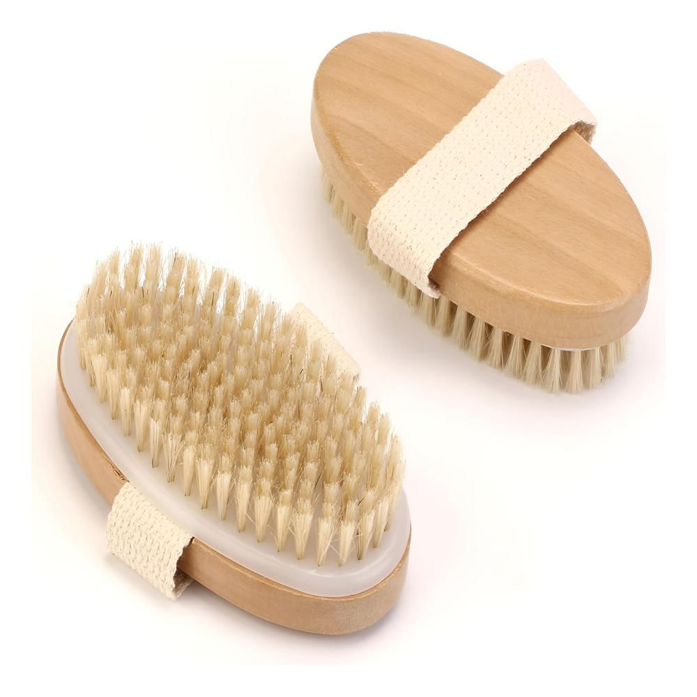 Cepillo Corporal Exfoliante Cerdas Naturales Anticelulitis img #1