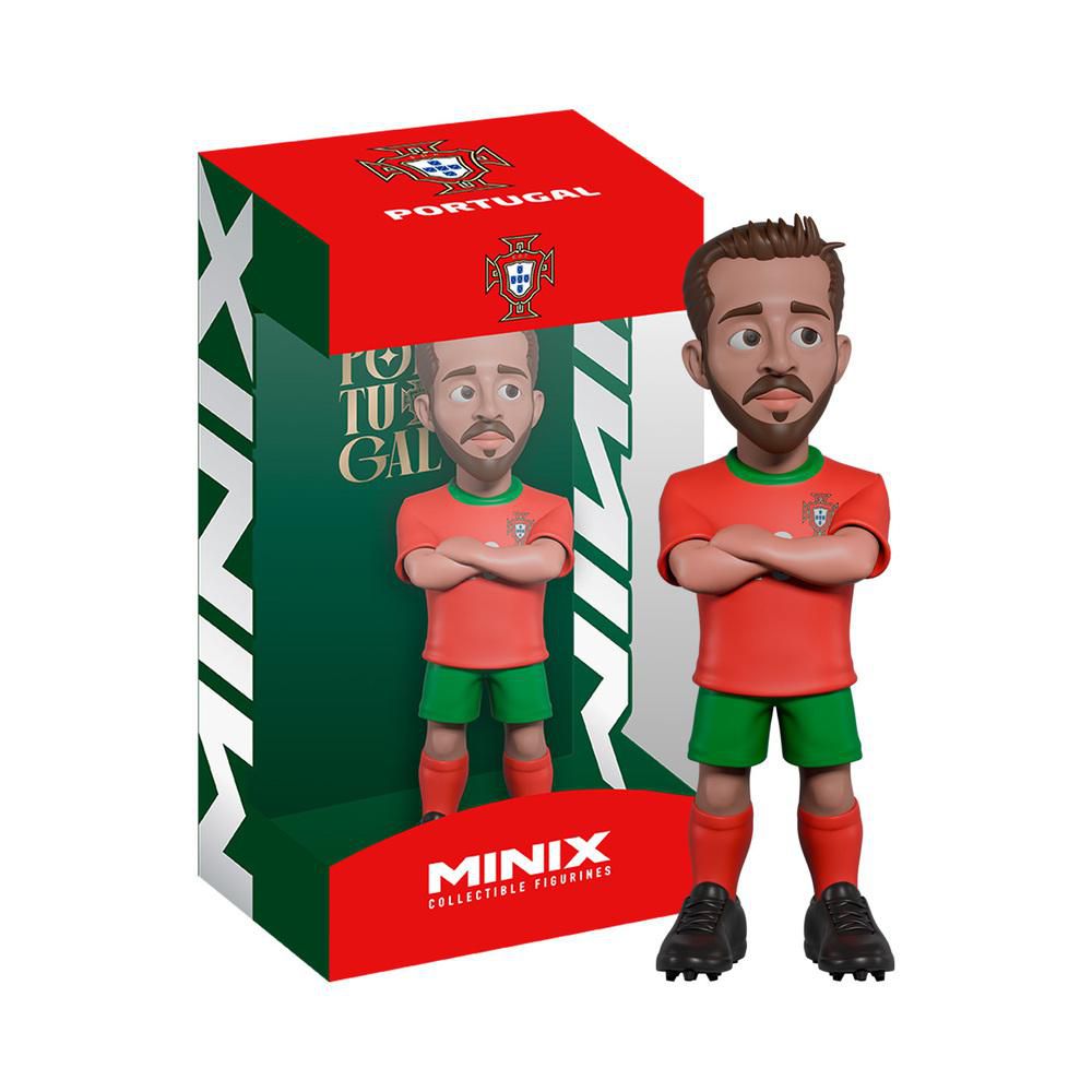 Figura Coleccionable TOY LOGIC Bernardo Silva 12 cm Portugal img #1