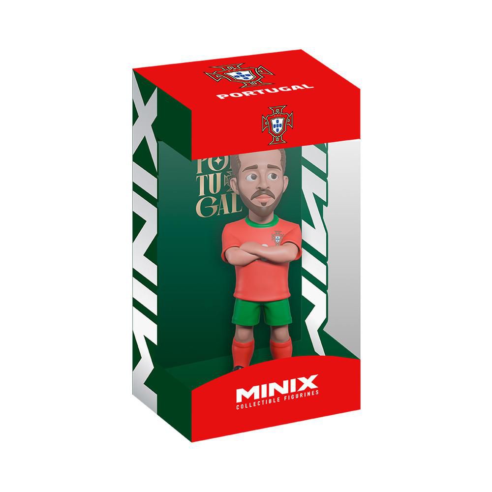 Figura Coleccionable TOY LOGIC Bernardo Silva 12 cm Portugal img #2