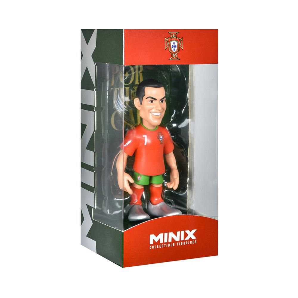 Figura Coleccionable TOY LOGIC Cristiano Ronaldo Portugal img #1