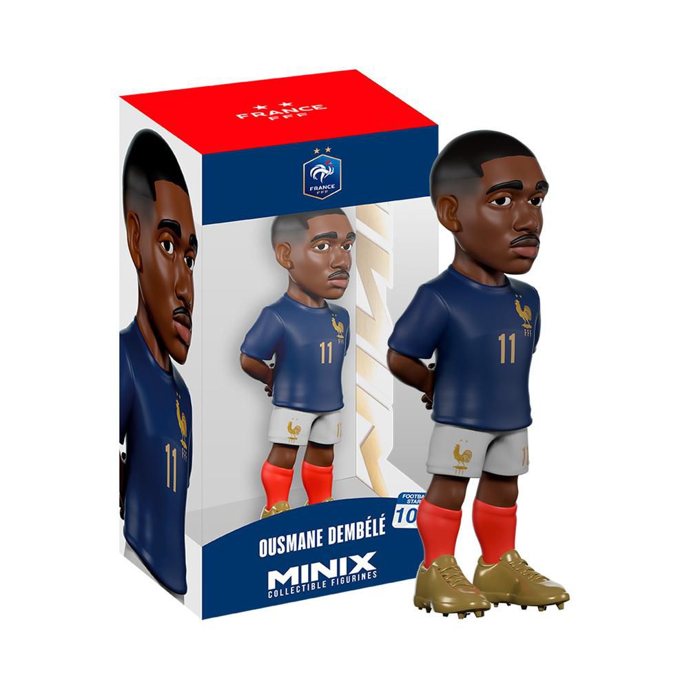 Figura Coleccionable TOY LOGIC Ousmane Dembele 12 cm Francia img #1