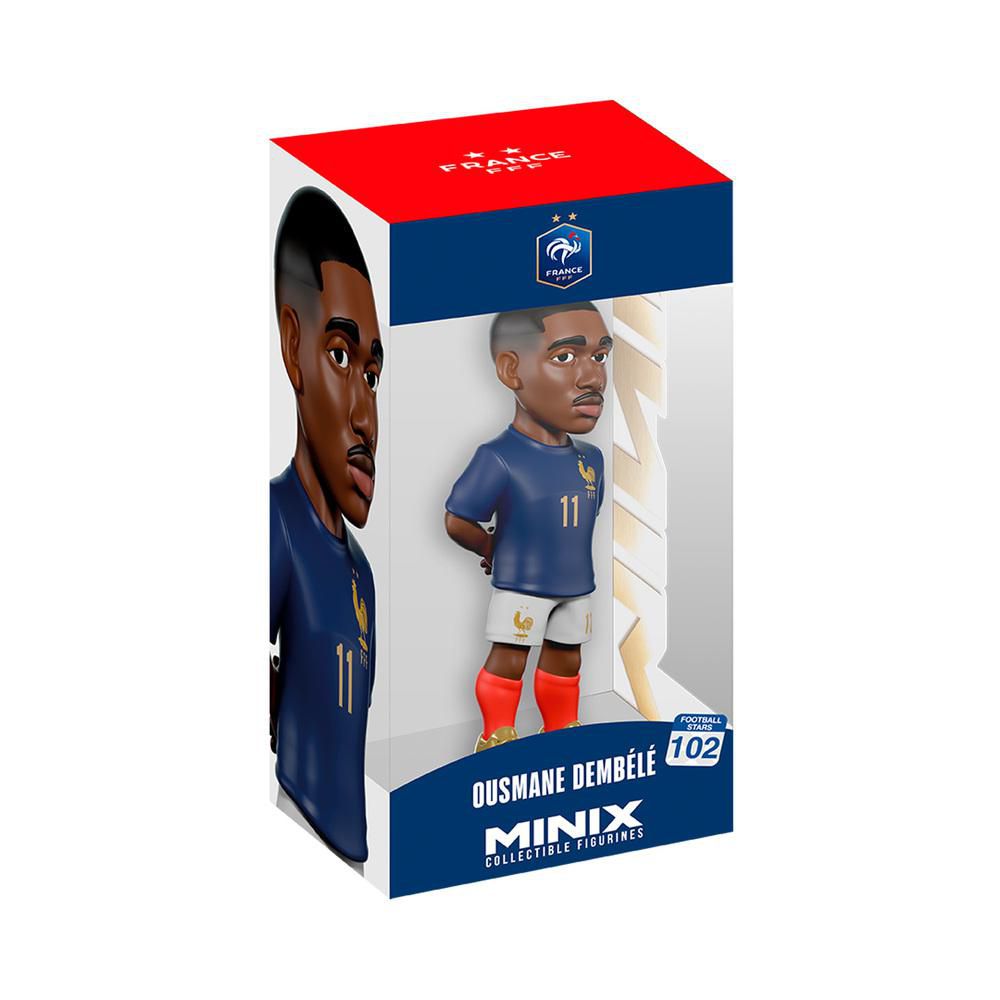 Figura Coleccionable TOY LOGIC Ousmane Dembele 12 cm Francia img #2