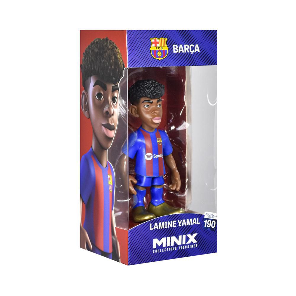 Figura Coleccionable TOY LOGIC Lamine Yamal Barcelona img #1