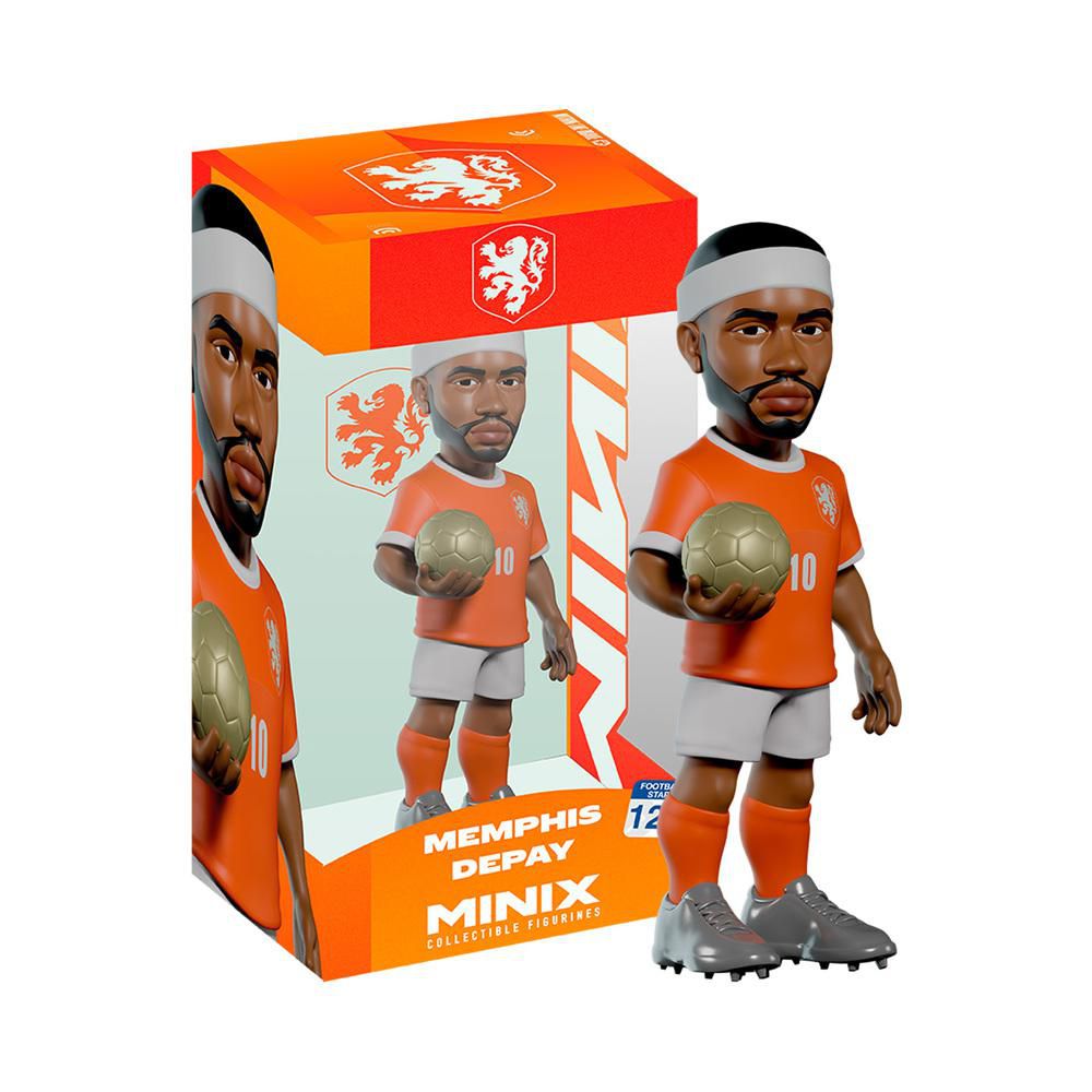 Figura Coleccionable TOY LOGIC Memphis Depay 12 cm Paises Bajos img #1