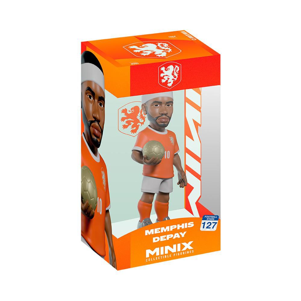 Figura Coleccionable TOY LOGIC Memphis Depay 12 cm Paises Bajos img #2