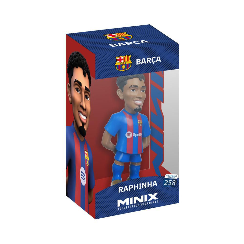 Figura Coleccionable TOY LOGIC Raphinha Barcelona img #1