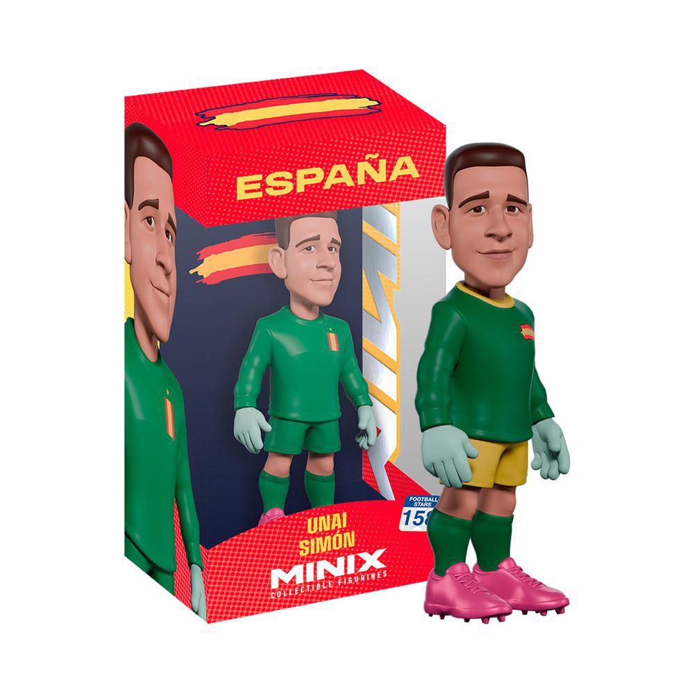 Figura Coleccionable TOY LOGIC Unai Simon 12 cm España img #1