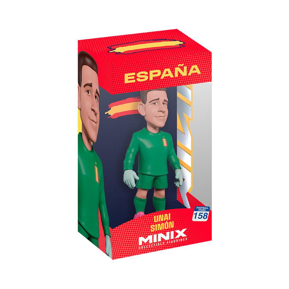 Figura Coleccionable TOY LOGIC Unai Simon 12 cm España img #2