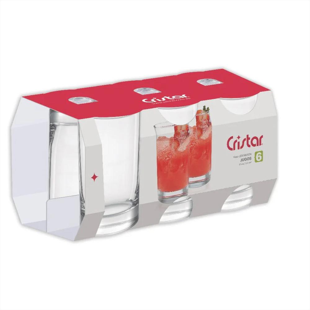 Set De Vasos Lexington Cristar X 6 Unidades img #1