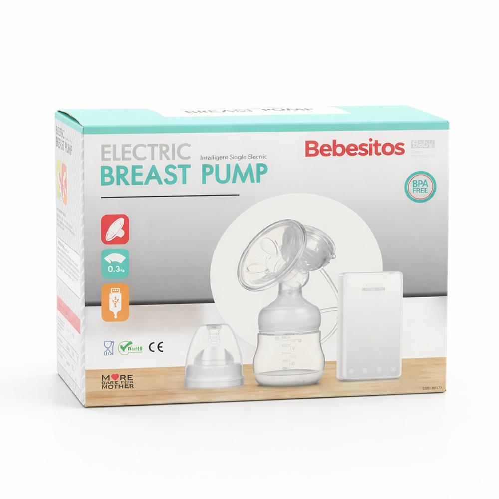 Extractor Leche Materna Eléctrico Bebe Lactancia Bebesitos
