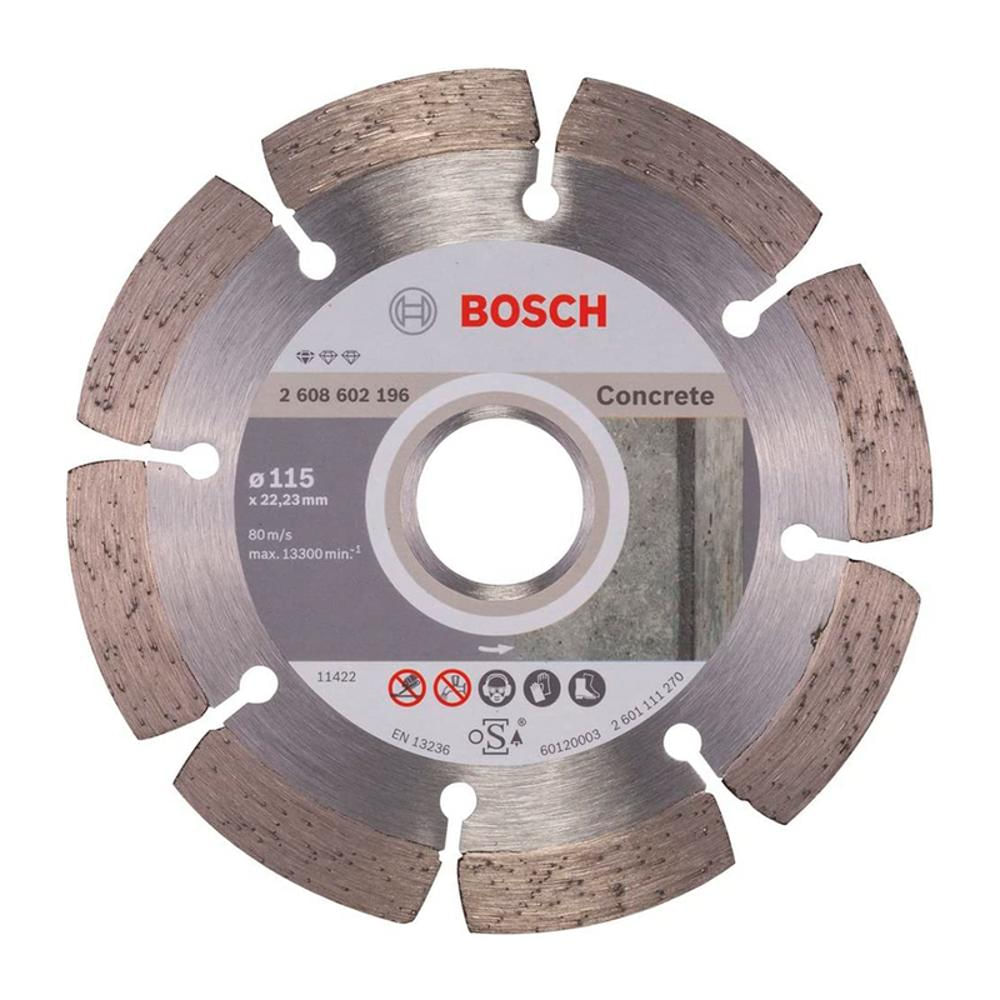Disco Diamantado Segmentado 4.1/2 pulgadas Standard Concret img #1