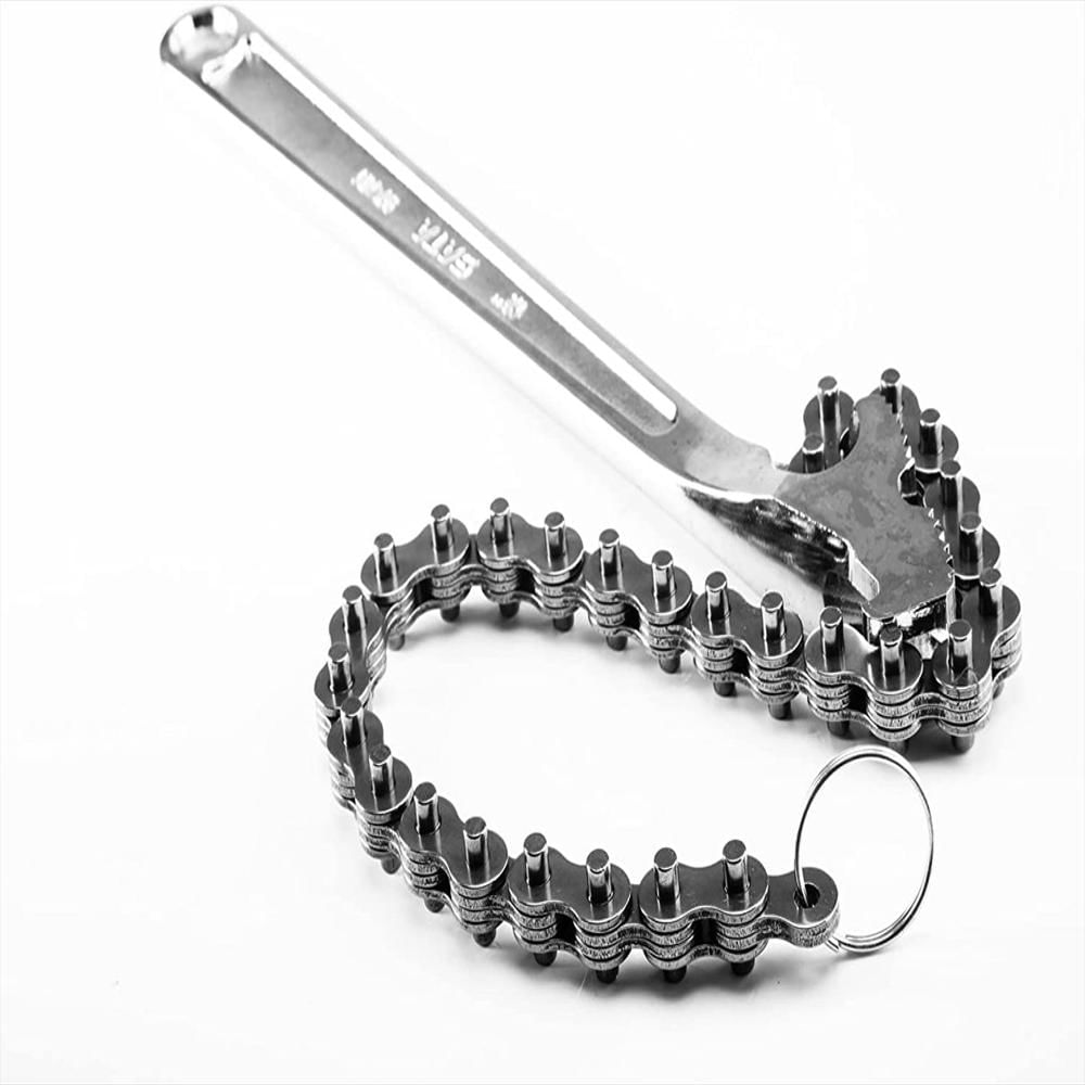 Llave De Cadena 15 pulgadas Cromo Vanadio img #2