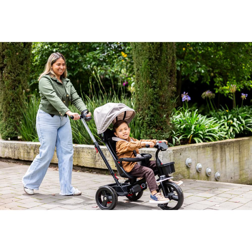 Triciclo Para Niños  Sun Gira 360 Grados Rojo PRINSEL img #2