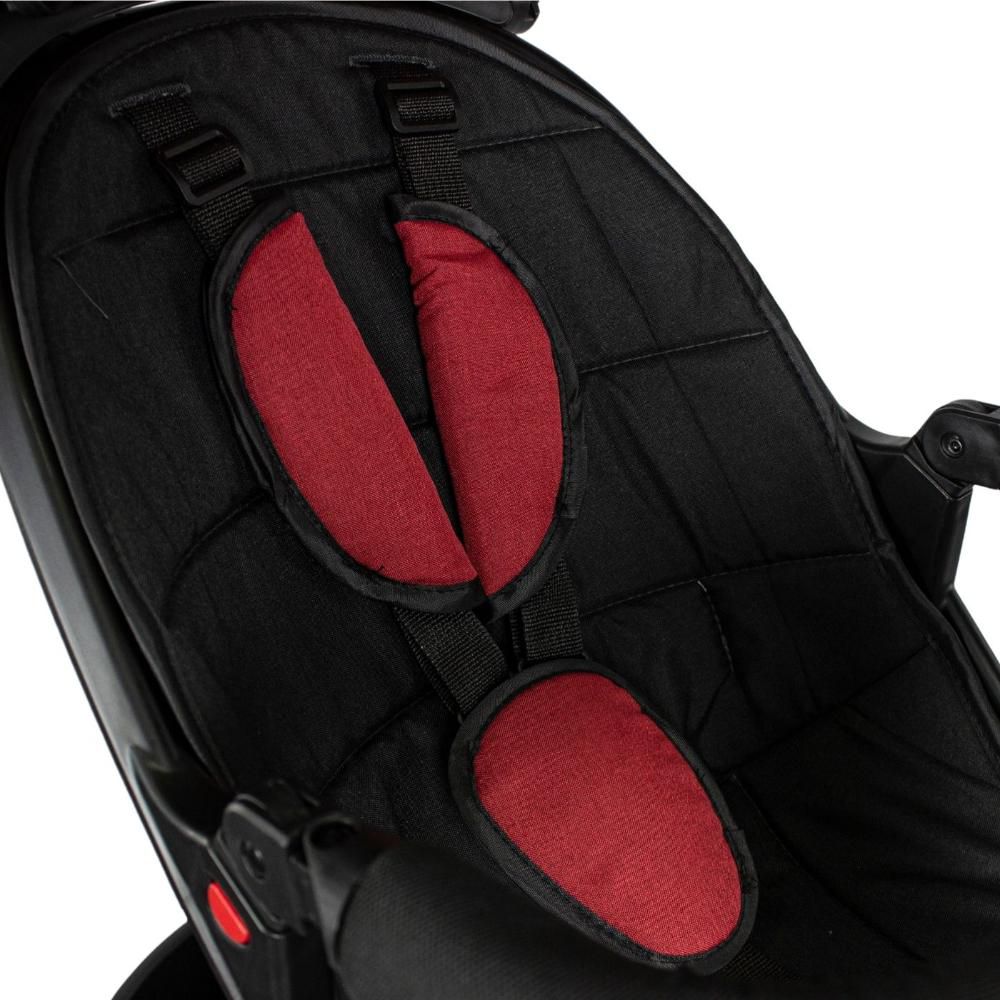 Triciclo Para Niños  Sun Gira 360 Grados Rojo PRINSEL img #6