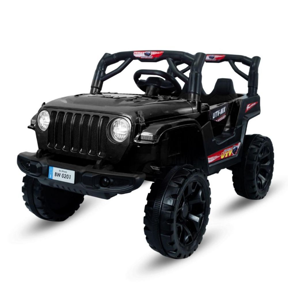 Carro Electrico Para Niños Cherokee Negro 12V PRINSEL img #1