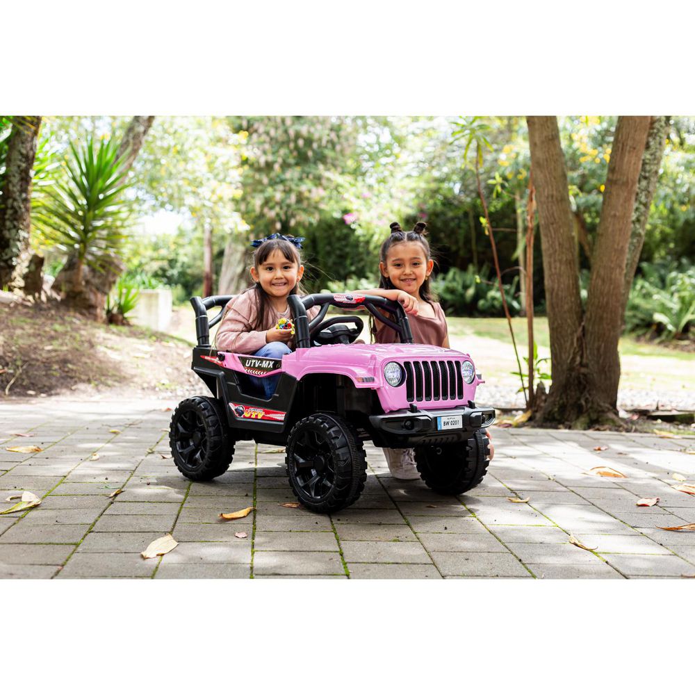 Carro Electrico Para Niños Cherokee Negro 12V PRINSEL img #2
