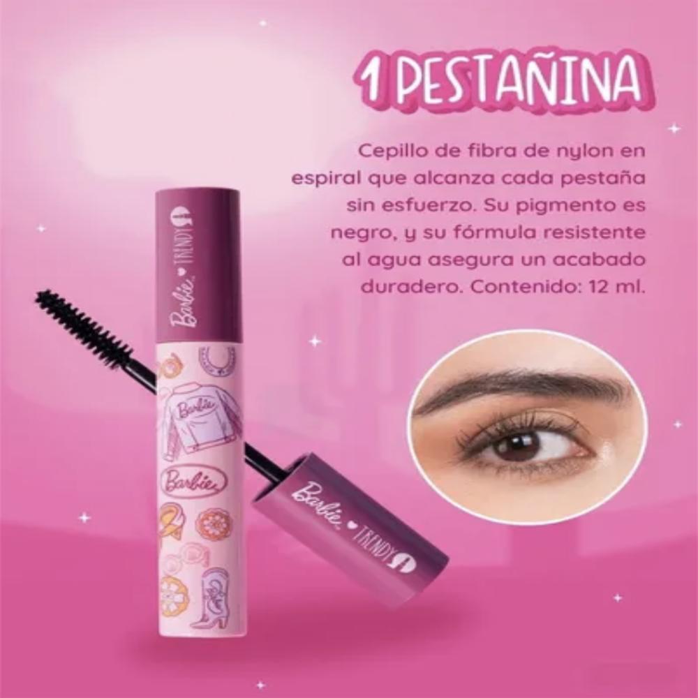 Pestañina Barbie Vaquera Trendy 12 Ml img #2