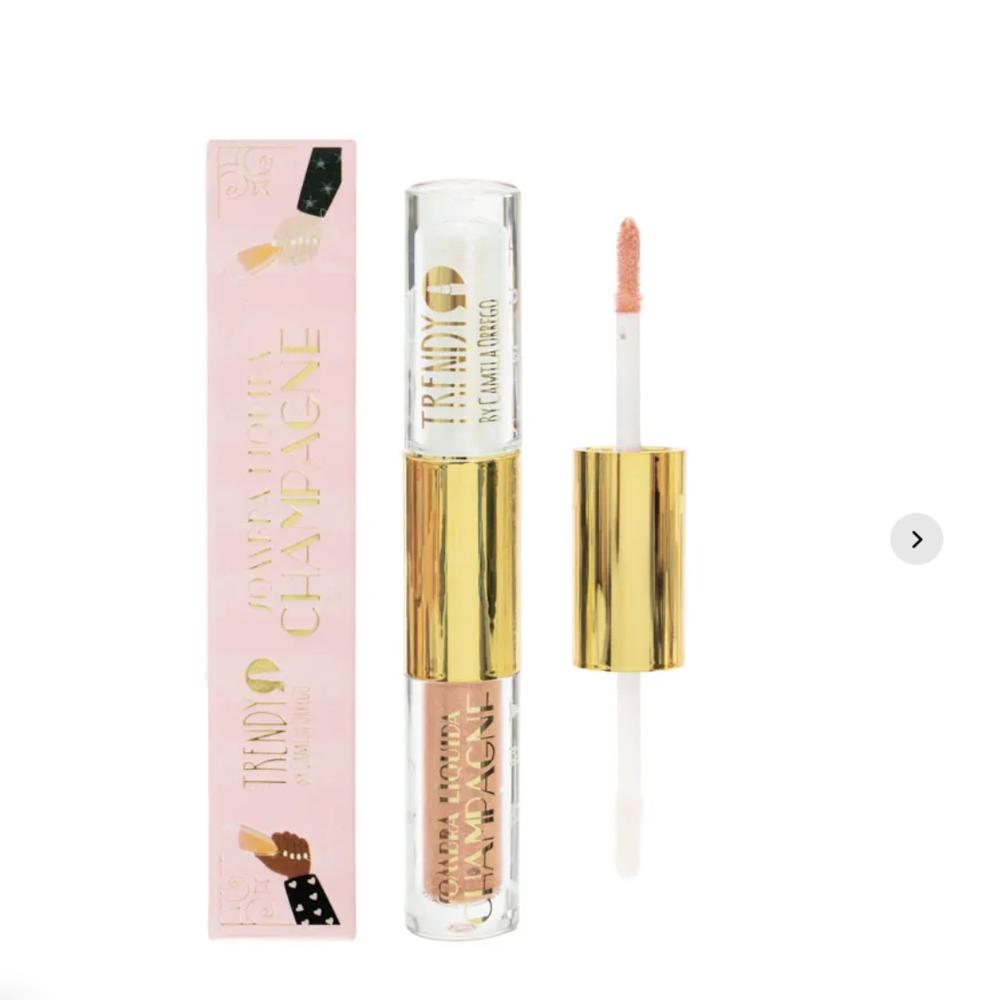 2 Sombra Líquida Champagne Trendy 2.8G img #1