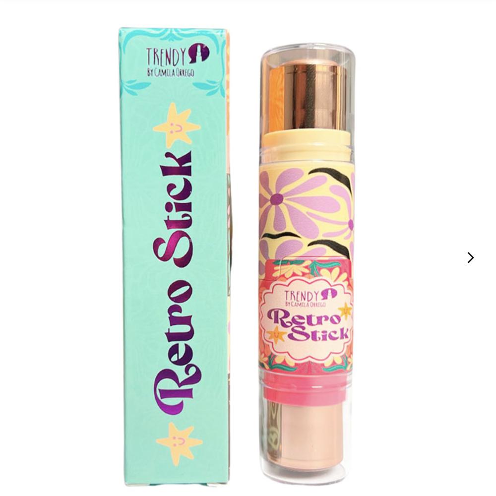 Rubor + Iluminador En Barra Retro Stick Trendy img #1