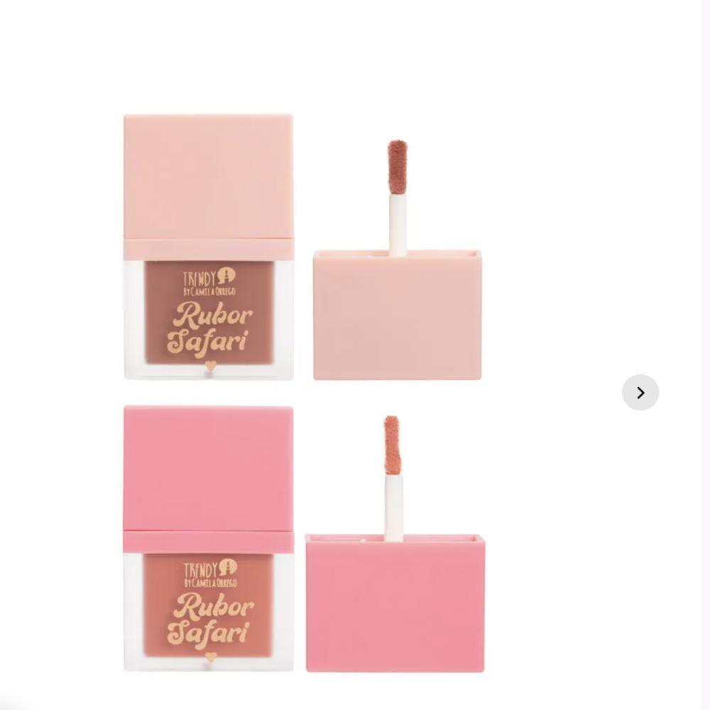 Kit Dúo Rubor Líquido Safari Blush Trendy img #1
