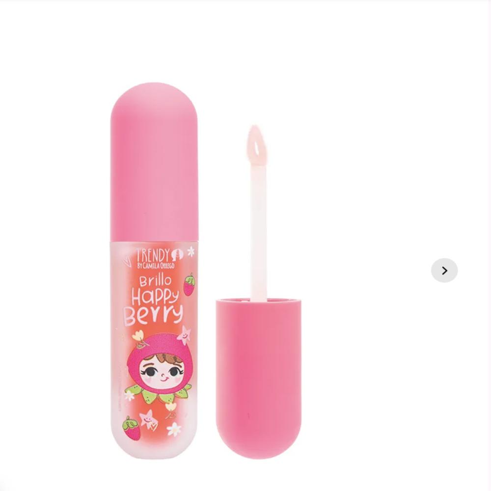 Brillo Gloss Happy Berry Trendy 4Ml img #1