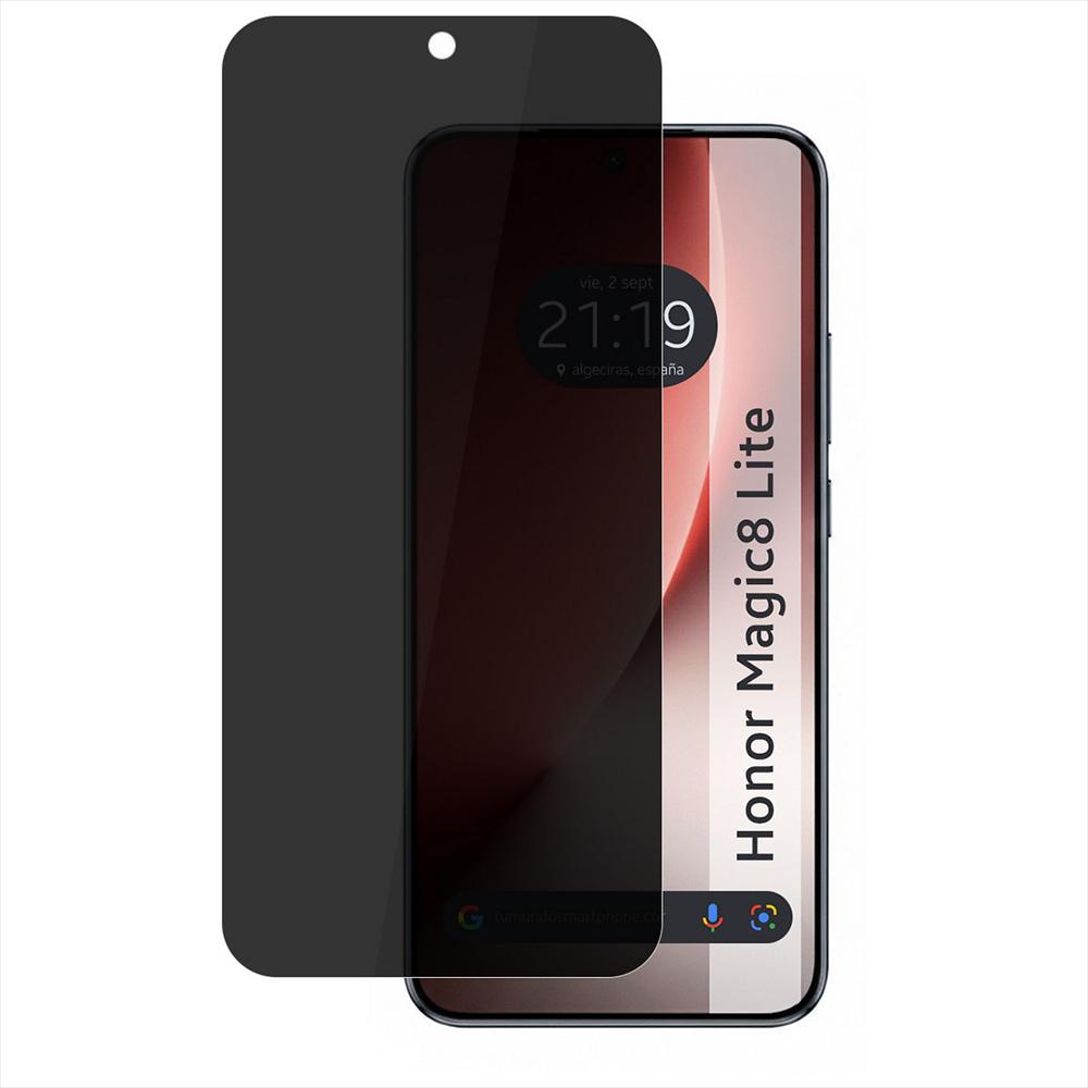 Protector Antiespia + Trasero En Hidrogel Para Honor Magic 8 Lite img #2