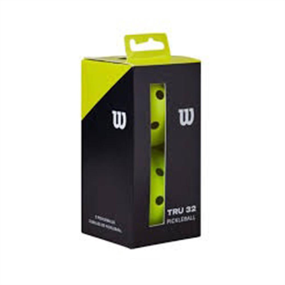 Caja De Pelotas De Pickleball Wilson Tru 32 2Pk img #1