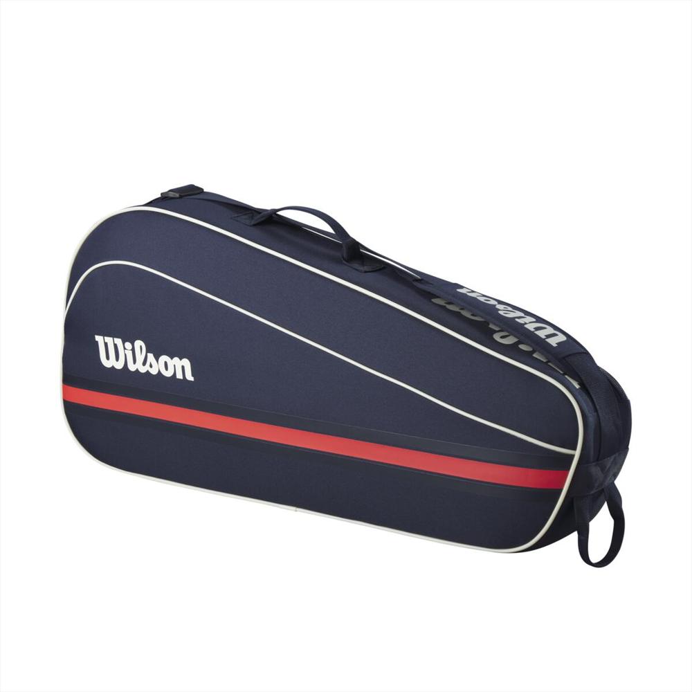 Bolso De Tenis Wilson Team 3Pk (Azul Rojo) img #1