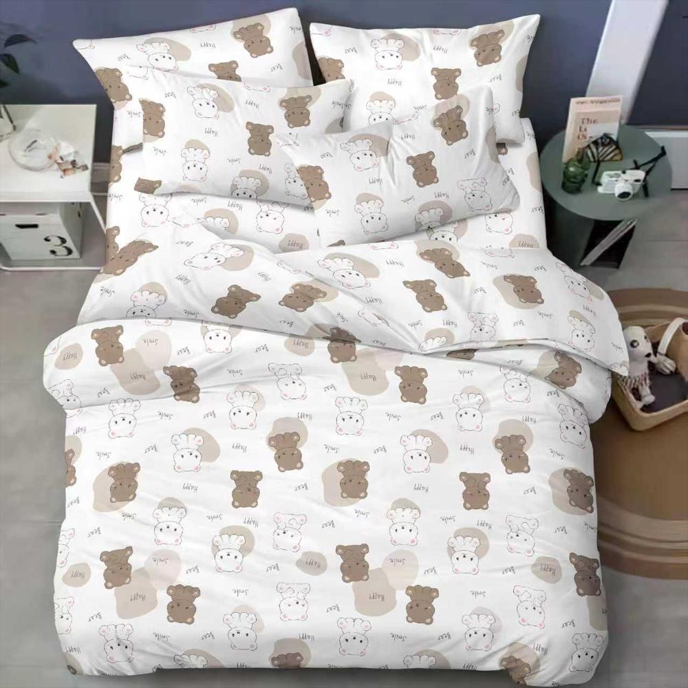 Juego De Sabanas Cama Sencilla Osos img #1