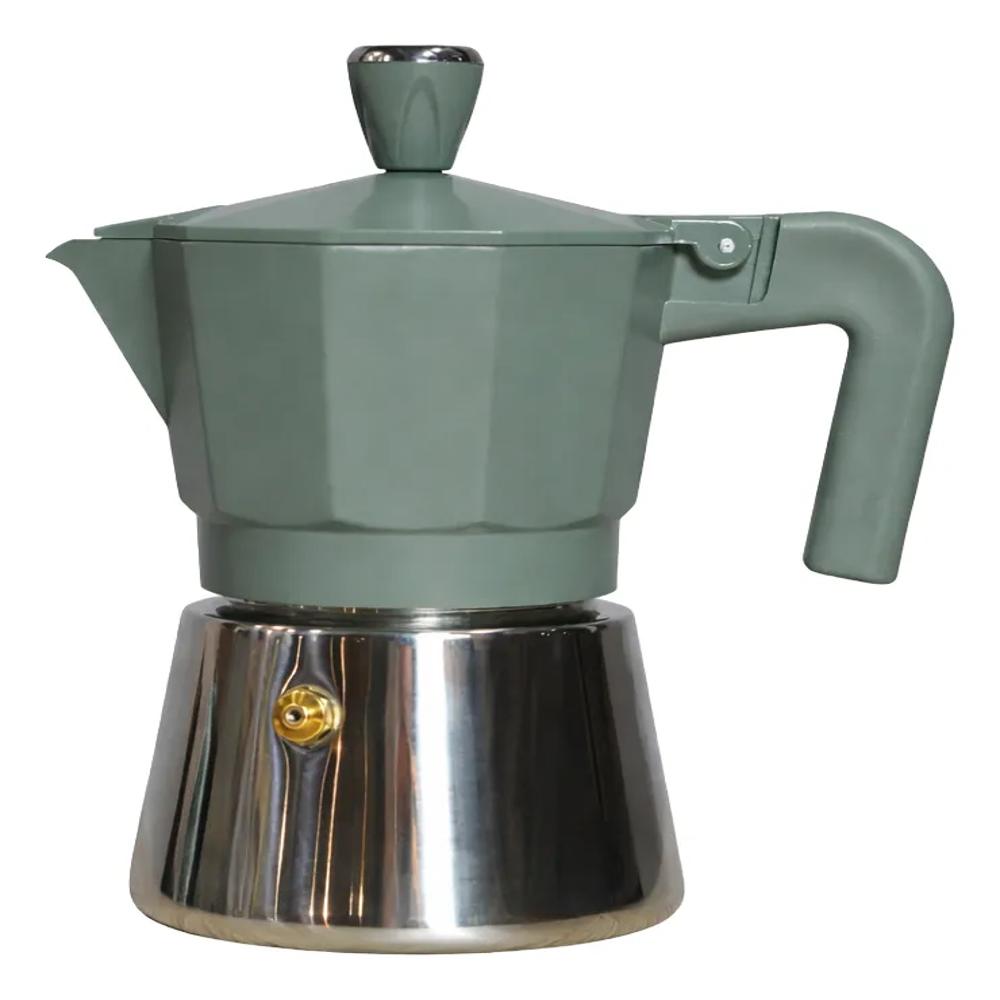 Cafetera Moka Italiana Moderna Para Café Espresso 150Ml img #1