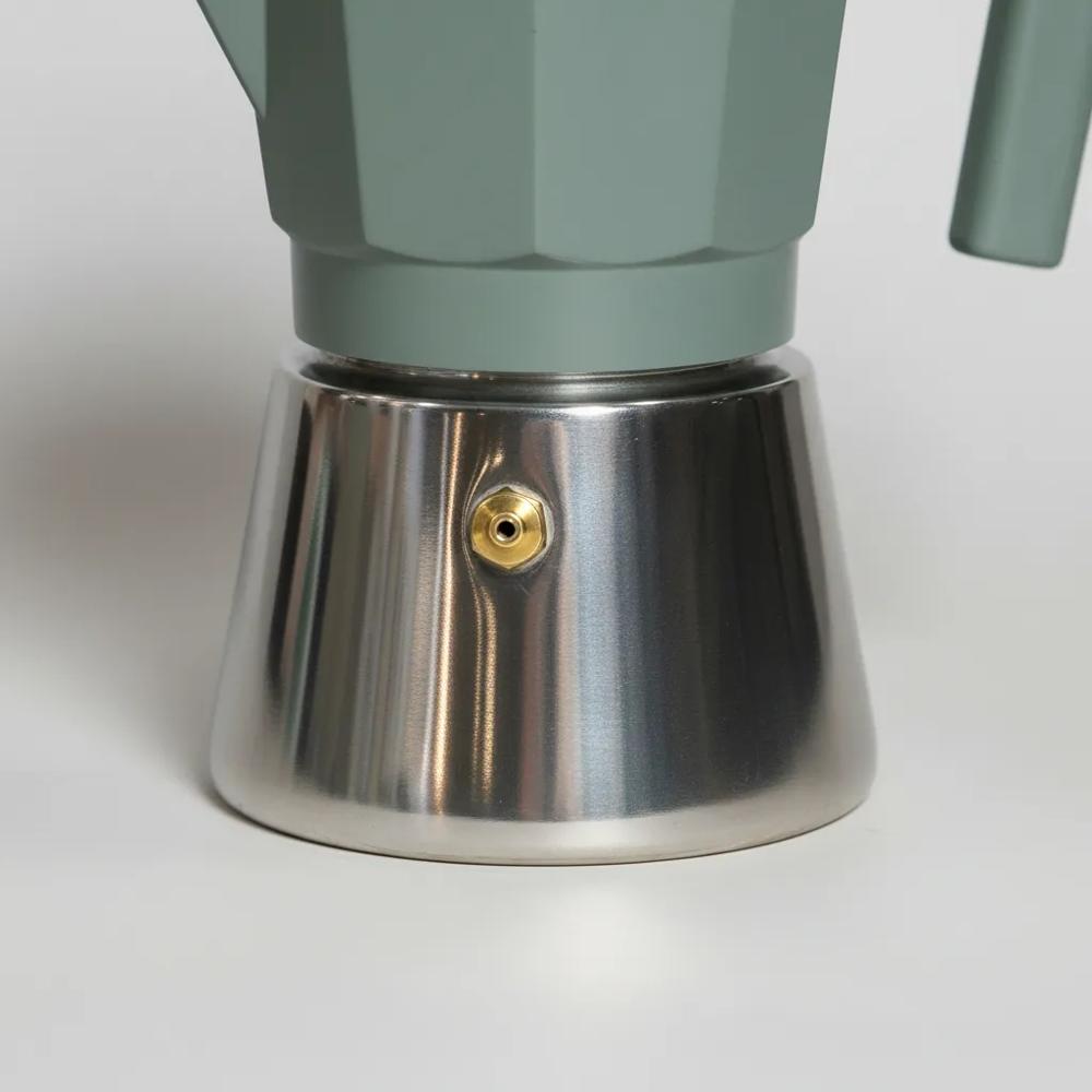Cafetera Moka Italiana Moderna Para Café Espresso 150Ml img #3