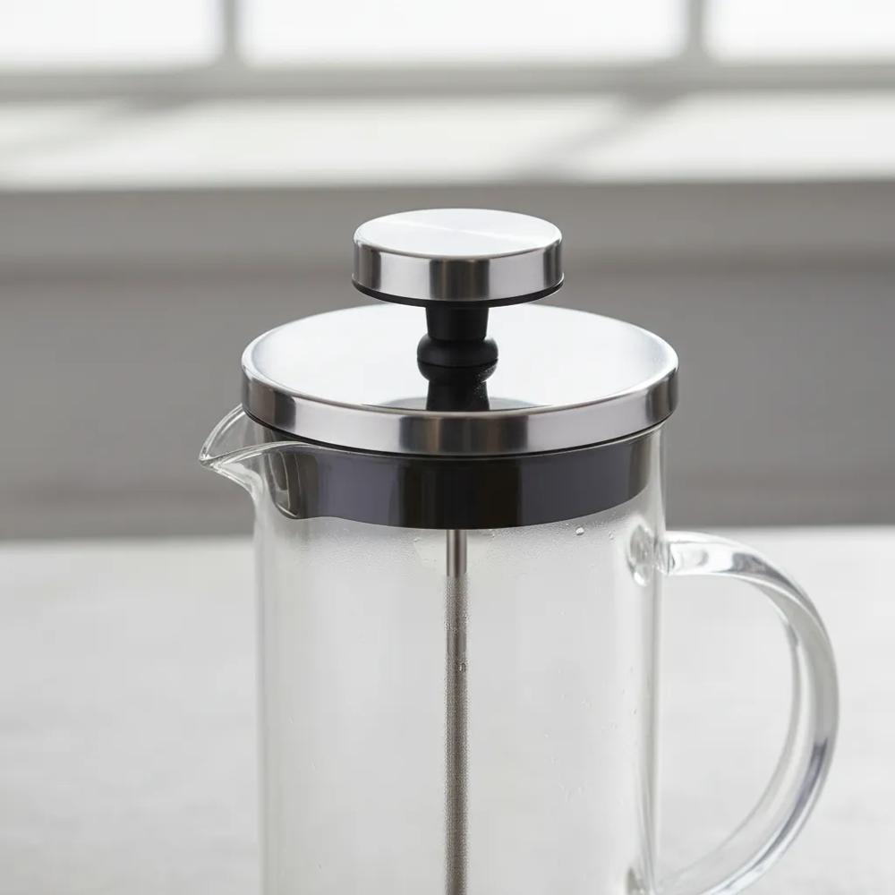 Cafetera Prensa Francesa Café Acero Inoxidable 600Ml img #2