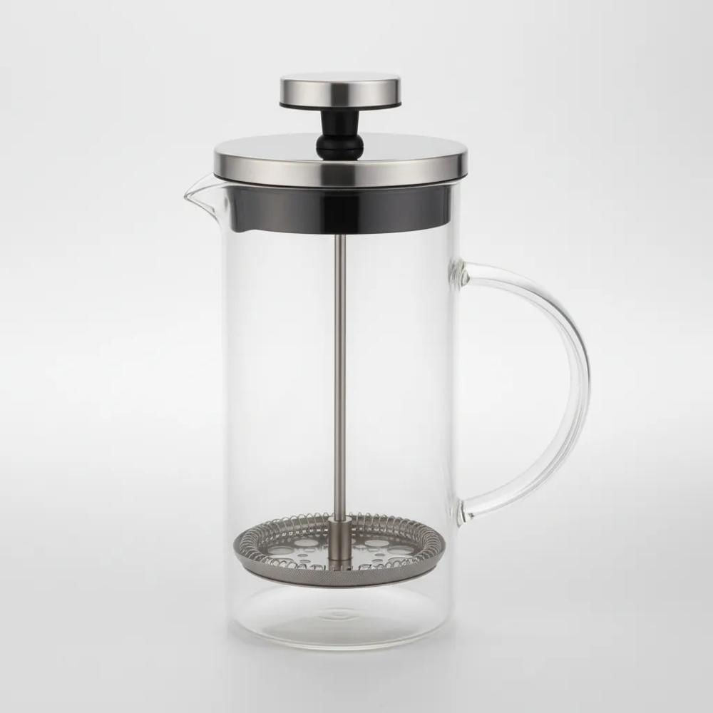 Cafetera Prensa Francesa Café Acero Inoxidable 600Ml img #5