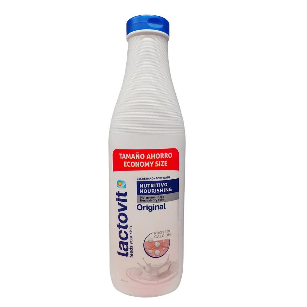 Lactovit Leche Corporal Reparadora 1200Ml Con Lactourea