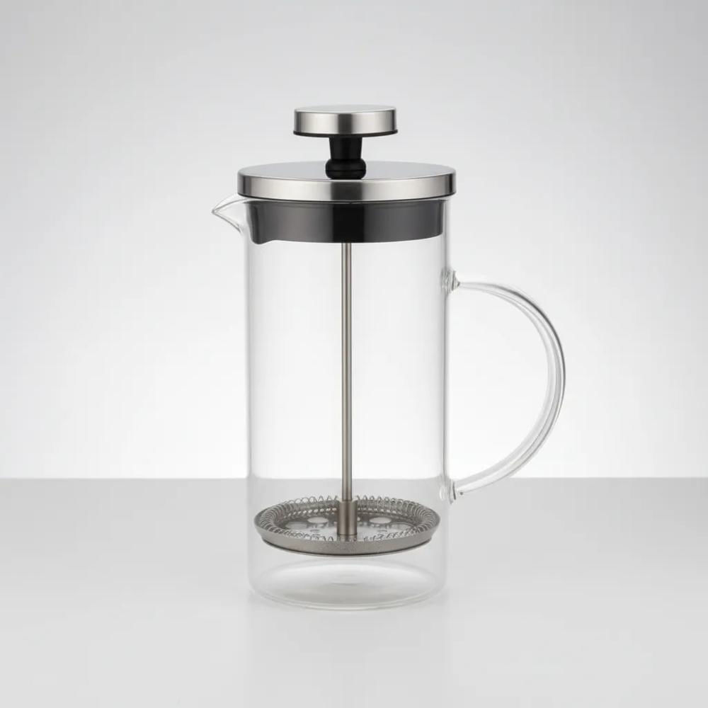 Cafetera Prensa Francesa Café Acero Inoxidable 800Ml 6 Tazas img #2