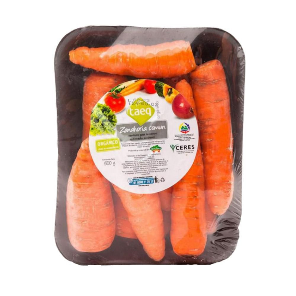 Zanahoria Orgánica TAEQ 500  gr img #1