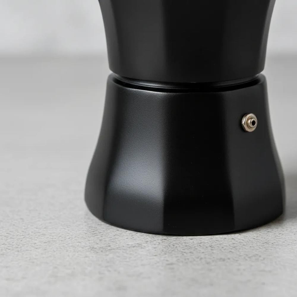 Cafetera Moka Italiana Premium Para Café Espresso 3 Tazas img #5
