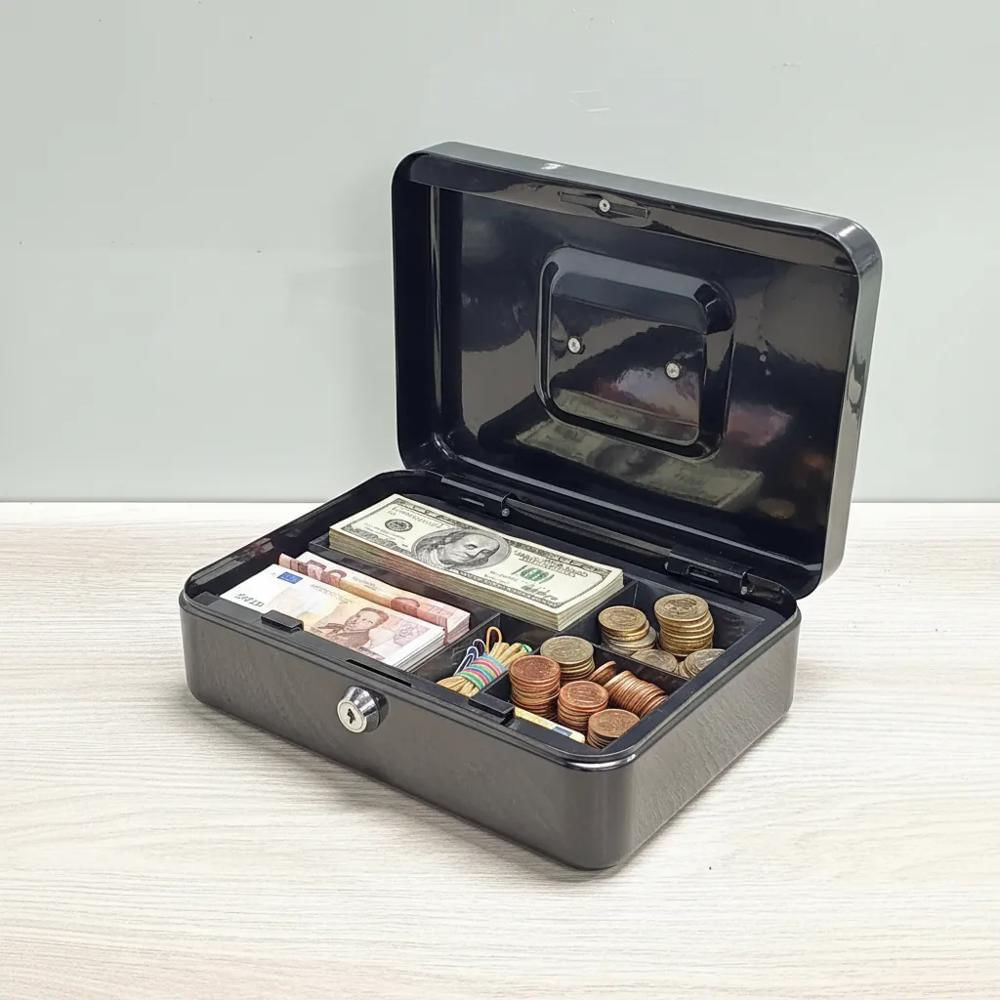Cofre De Seguridad Para Caja Menor Compacta img #3