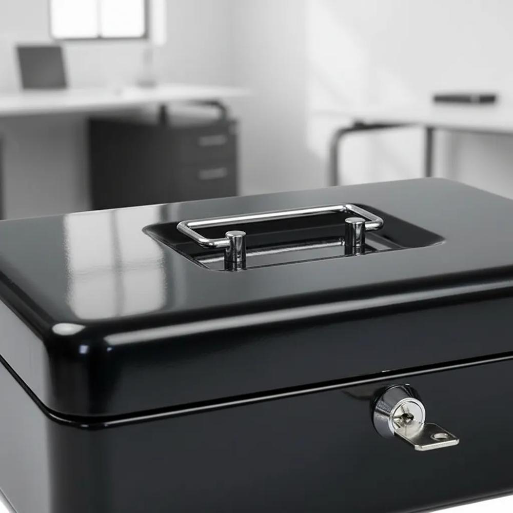 Cofre De Seguridad Para Caja Menor Compacta img #4