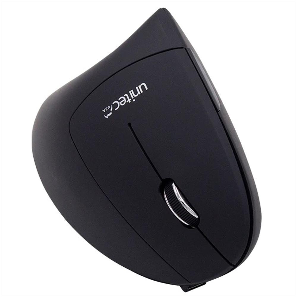 Mouse Inalámbrico Recargable Vertical Ergonómico Unitec V886