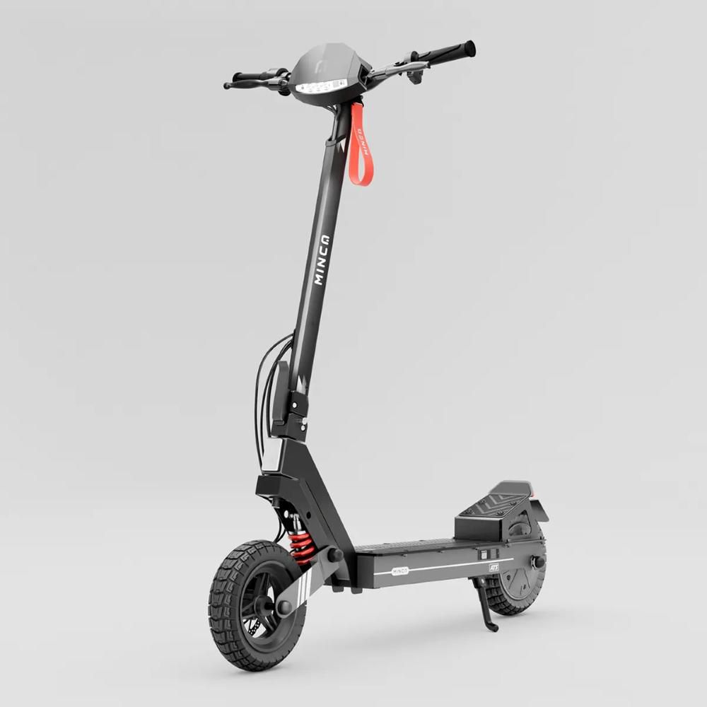 Patineta Electrica 400W ATS Negro MINCA ELECTRIC Patineta Electrica 400W ATS Negro MINCA ELECTRIC