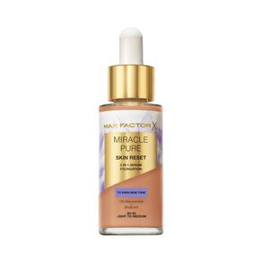 Base MAX FACTOR miracle pure 6080 light to medium (30  ml)