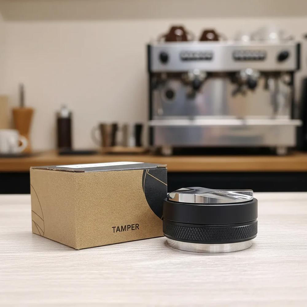 Tamper Profesional Nivelador De Café Acero Inoxidable 58Mm img #2